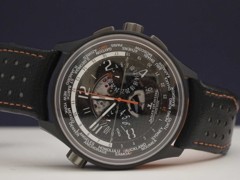 Jaeger LeCoultre watch listing