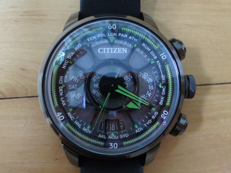 Citizen watch listing