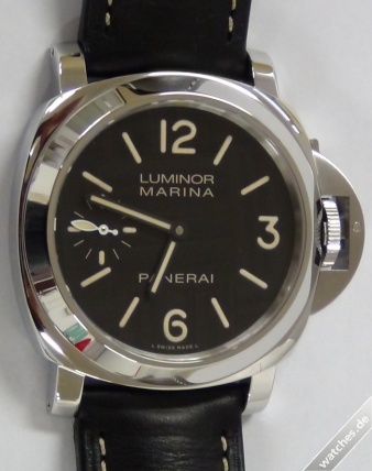 Panerai watch listing