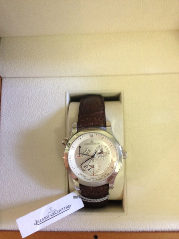 Jaeger LeCoultre watch listing