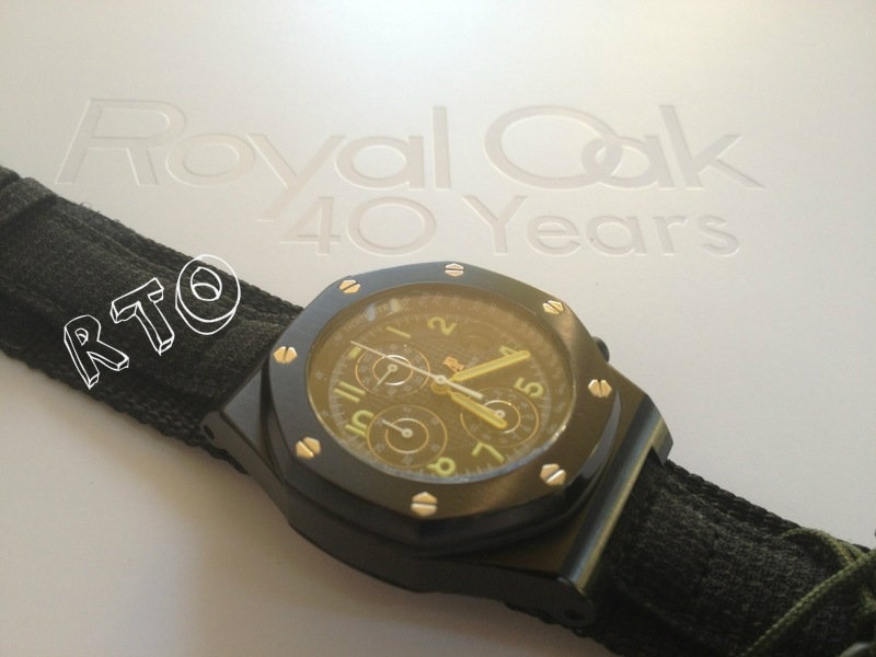 Audemars Piguet watch listing