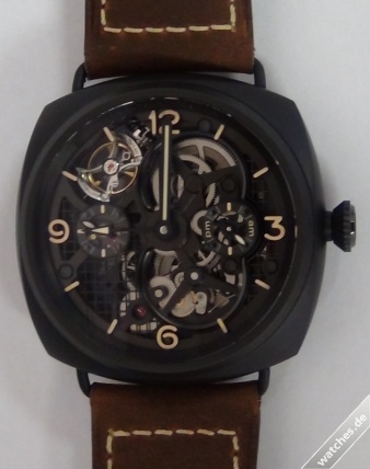 Panerai watch listing
