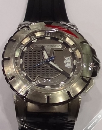 Harry Winston watch listing