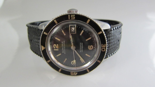 Blancpain watch listing