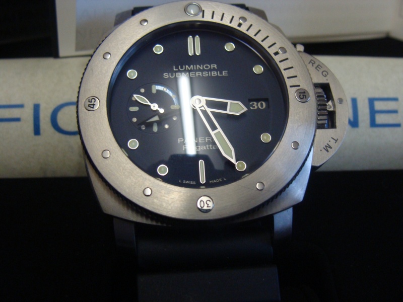 Panerai watch listing