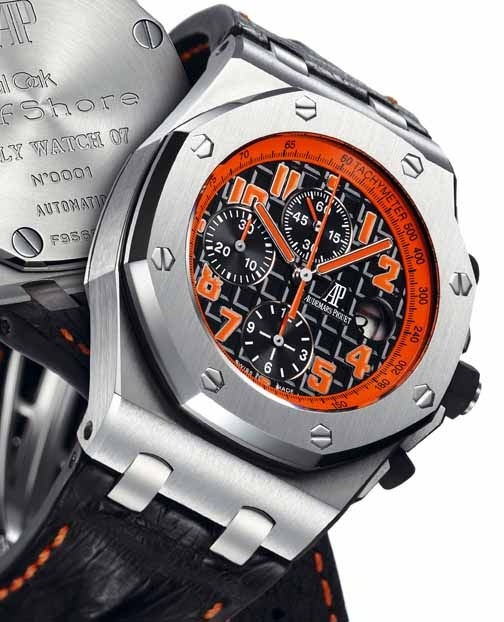 Audemars Piguet watch listing