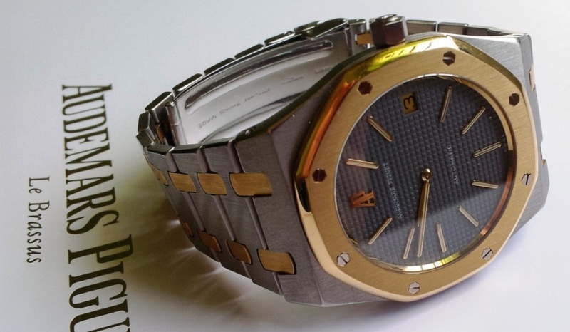 Audemars Piguet watch listing