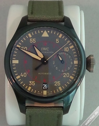 IWC watch listing