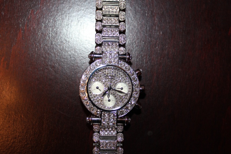 Chopard watch listing