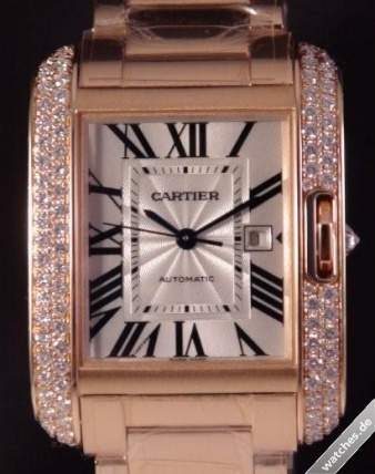 Cartier watch listing