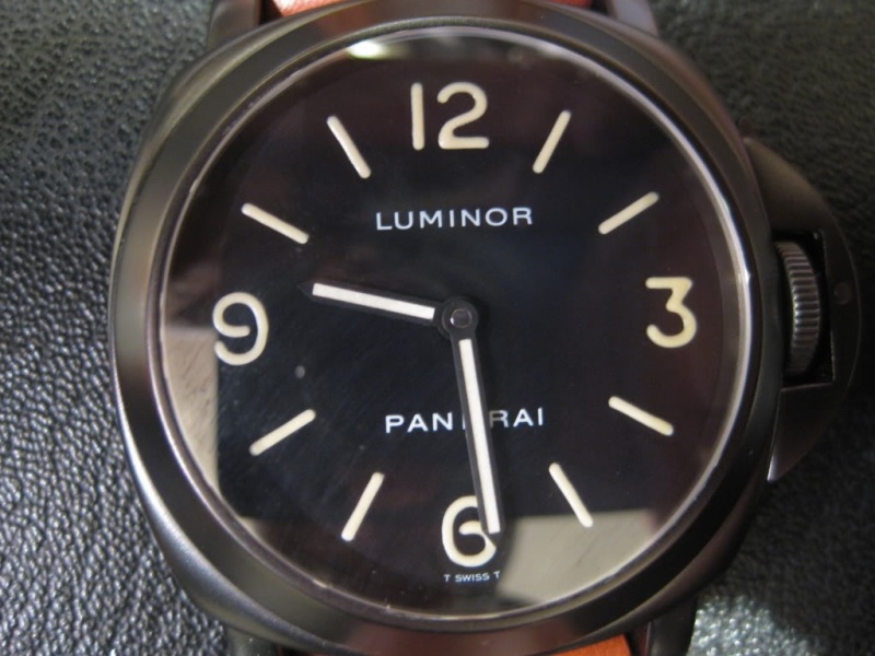 Panerai watch listing