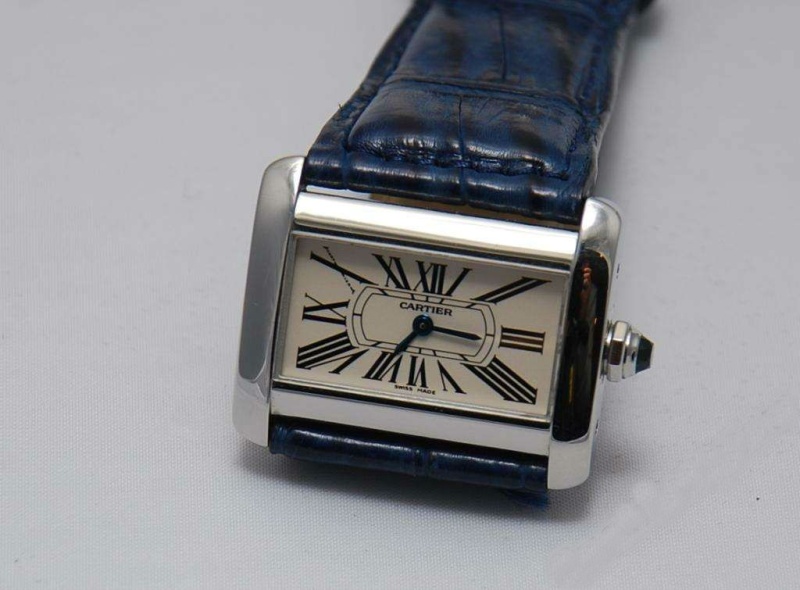 Cartier watch listing