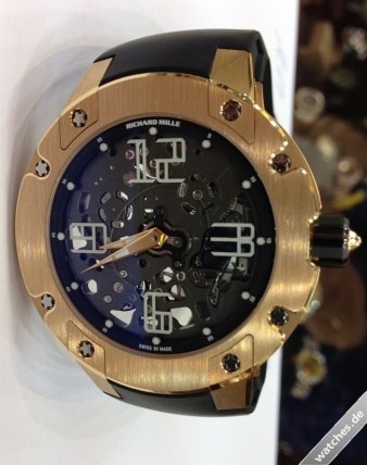 Richard Mille watch listing