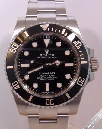 Rolex watch listing