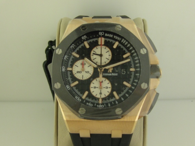 Audemars Piguet watch listing
