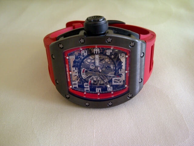 Richard Mille watch listing