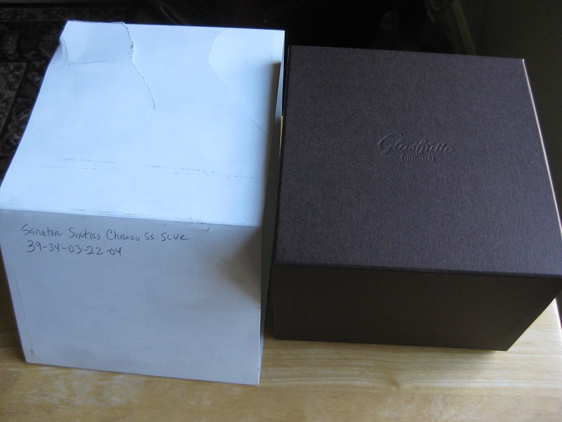 Glashütte watch listing