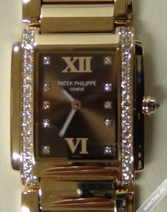 Patek Philippe watch listing