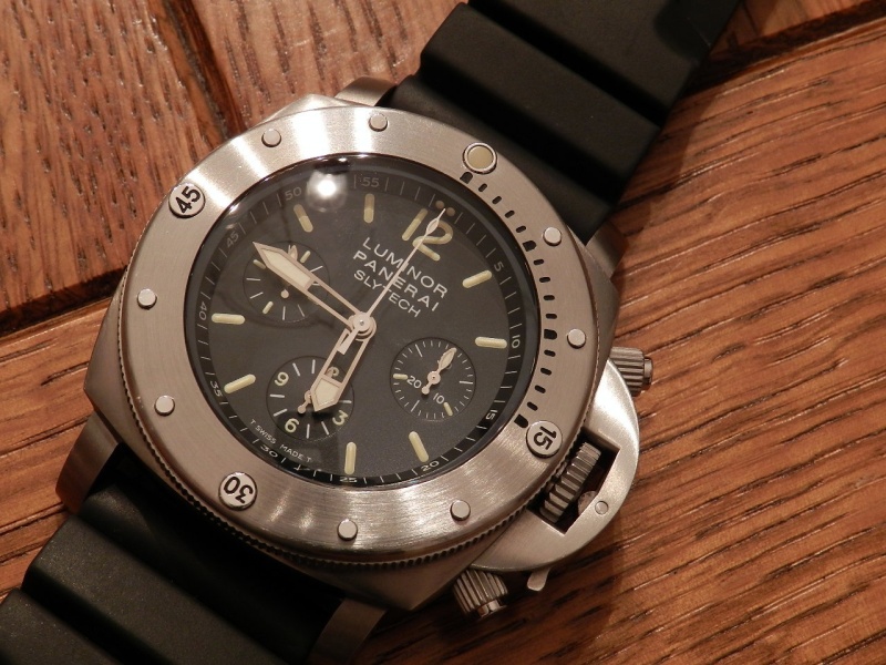 Panerai watch listing