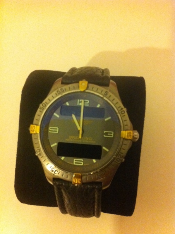 Breitling watch listing