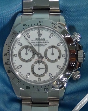 Rolex watch listing
