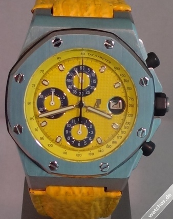 Audemars Piguet watch listing