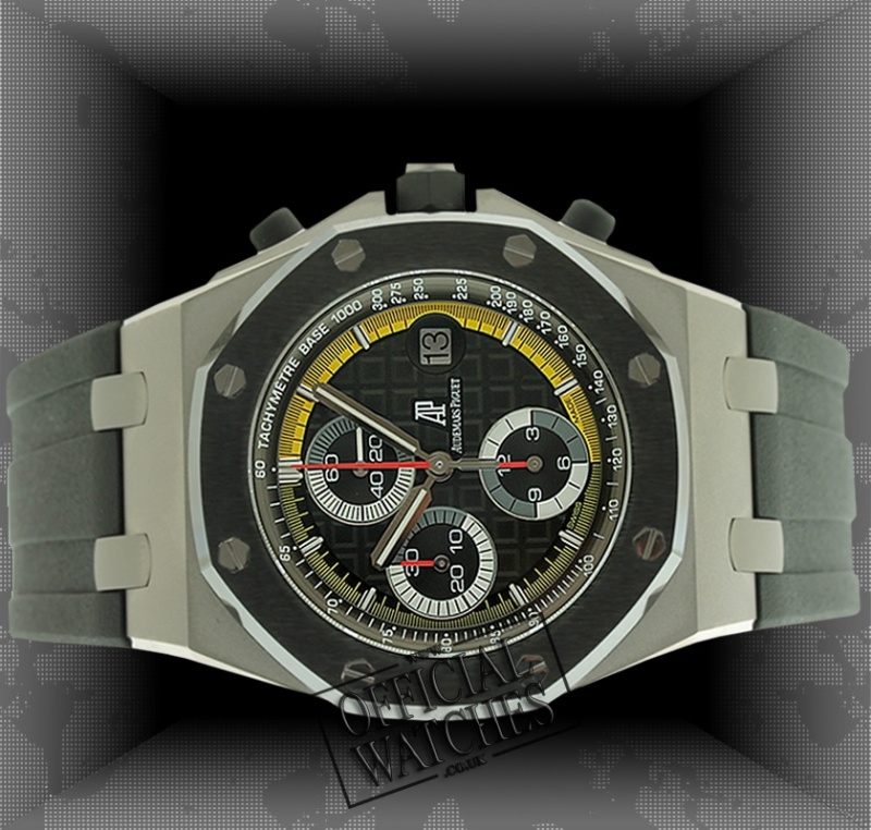 Audemars Piguet watch listing