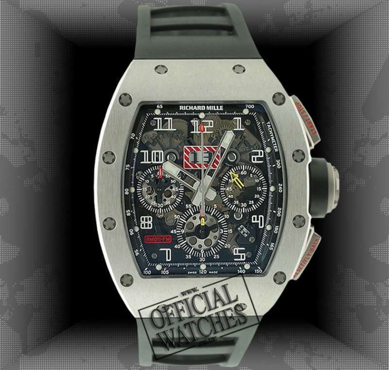 Richard Mille watch listing