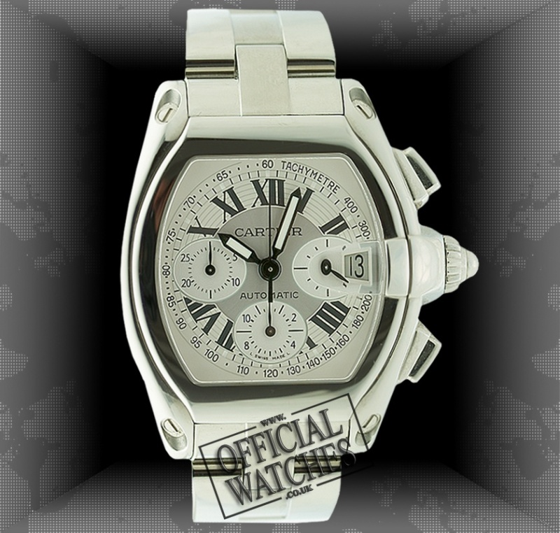 Cartier watch listing