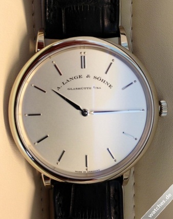 A. Lange and Söhne watch listing