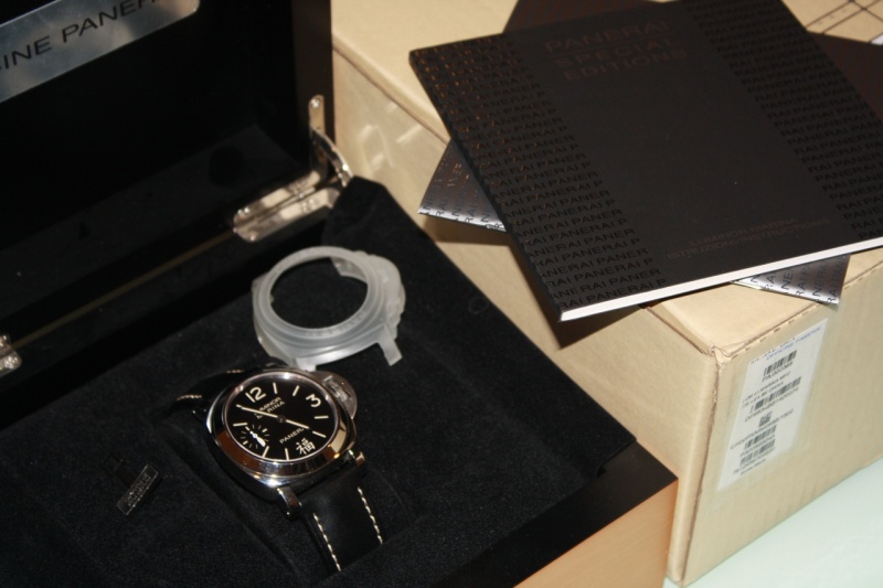 Panerai watch listing