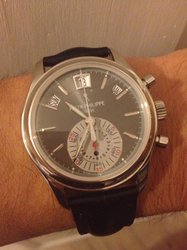 Patek Philippe watch listing