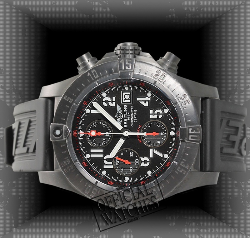Breitling watch listing
