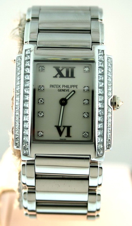 Patek Philippe watch listing