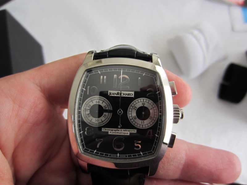 JeanRichard watch listing