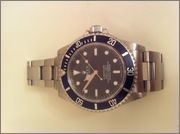 Rolex watch listing