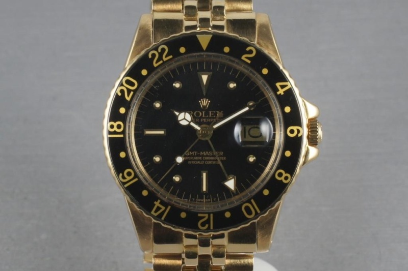 Rolex watch listing