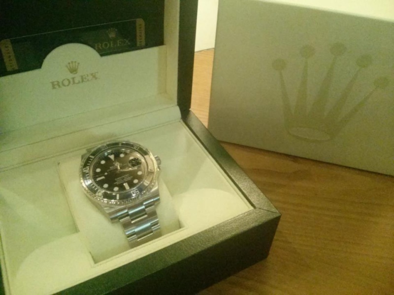 Rolex watch listing