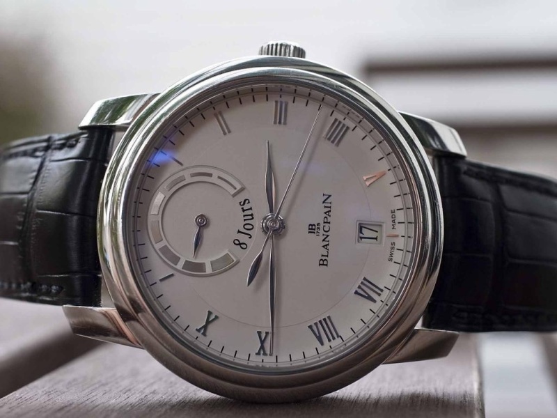 Blancpain watch listing