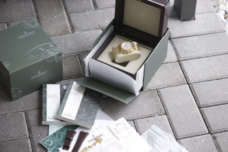 Audemars Piguet watch listing