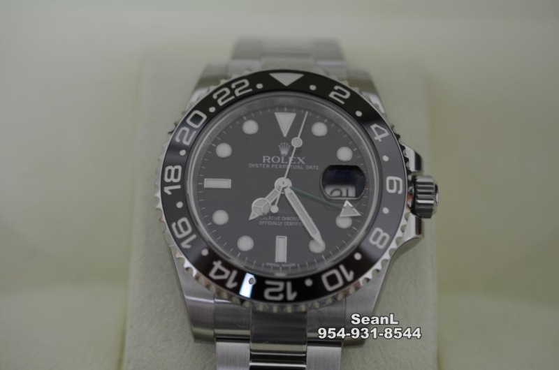 Rolex watch listing