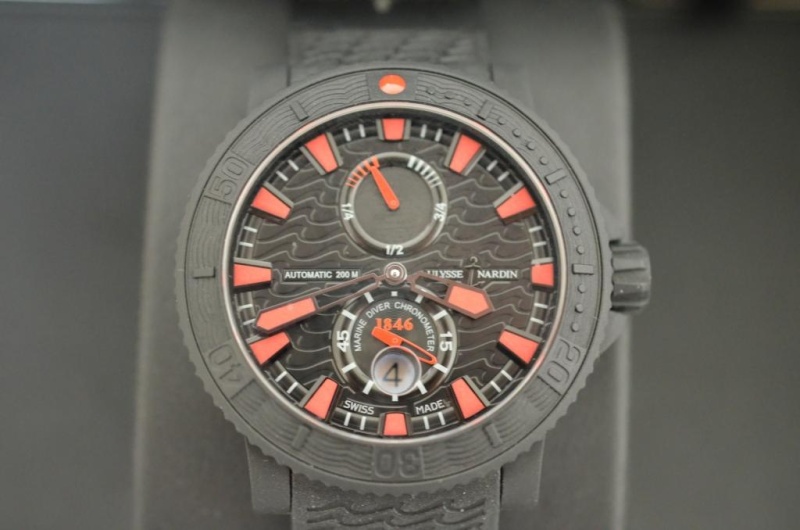 Ulysse Nardin watch listing