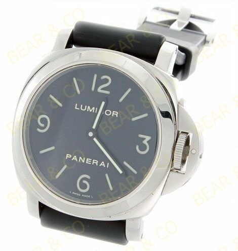 Panerai watch listing