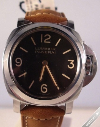 Panerai watch listing