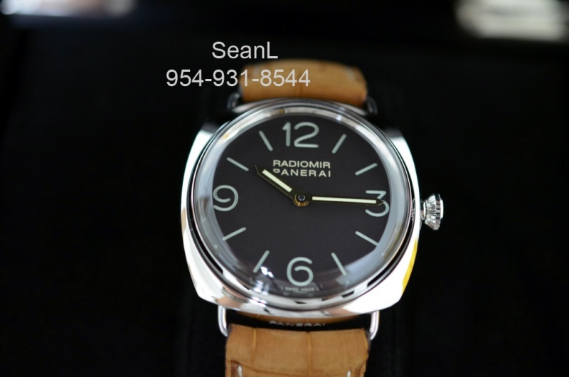 Panerai watch listing