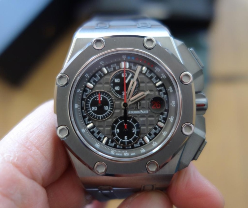 Audemars Piguet watch listing