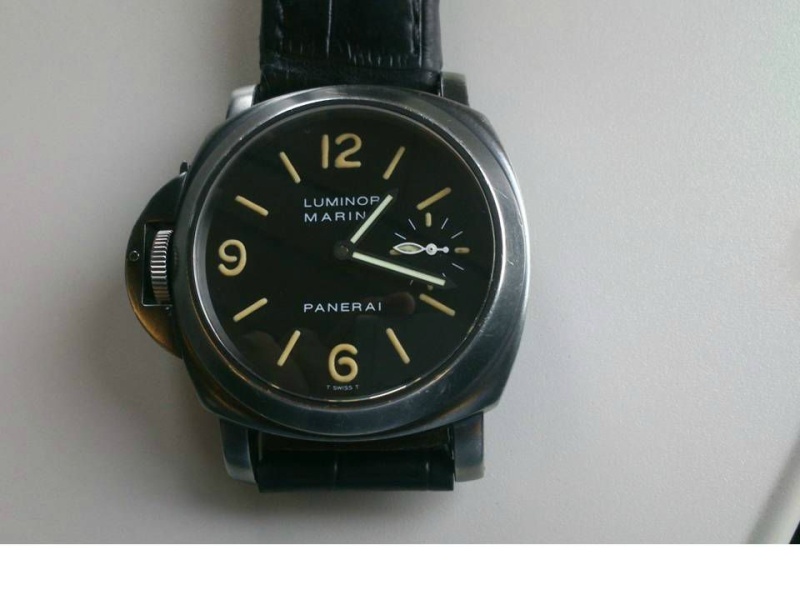 Panerai watch listing