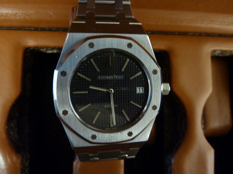 Audemars Piguet watch listing
