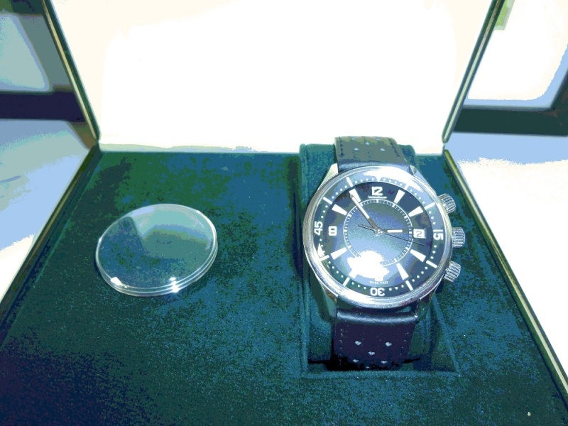 Jaeger LeCoultre watch listing