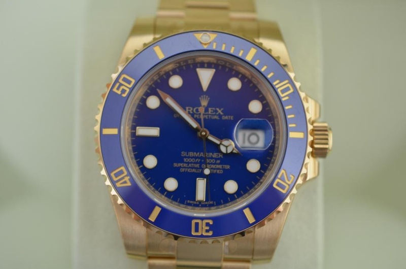 Rolex watch listing